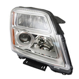 Headlight Assembly Replacement for 2010-2015 Terrain Halogen Headlamp Set Right Passenger Side Replacement for 23319180