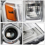 Headlight Assembly Replacement for 2010-2015 Terrain Halogen Headlamp Set Right Passenger Side Replacement for 23319180