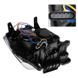 Driver Side Headlights Assembly Halogen Replacement for Terrain 2010-2015 Housing Chrome Lamp LH 1PC GM2502350