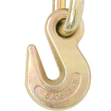 Labwork 4 PCS Red Steel Folding Ratcheting Chain 5/16in-3/8in with G70 Hook