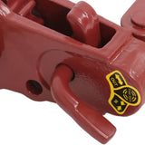 Labwork 4 PCS Red Steel Folding Ratcheting Chain 5/16in-3/8in with G70 Hook