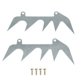labwork 2x Large Dog Spike Bumper Replacement for Stihl 017 018 MS170 MS250 MS200 MS192T Chainsaws