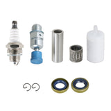 48mm Cylinder Piston Kit Replacement for 261 262 262XP 262XPH Chainsaw 503541172 with Oil Seal Needle Bearing Fuel Filter