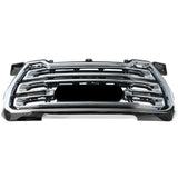 Fit For GMC Sierra 1500 SLT 2019-21 Front Bumper Hood Grille Chrome Trim Plastic