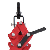 Log Lifting Tongs 32 Inch Log Grapple with 4 Serrated Claw Hooks Handles