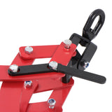 Log Lifting Tongs 32 Inch Log Grapple with 4 Serrated Claw Hooks Handles