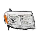 Headlights Assembly Headlamps Left and Right Side Replacement for Pilot 2012-2015