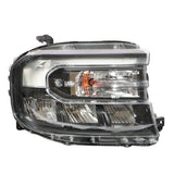 Right Passenger Side Headlight Assembly Housing Black with DRL Replacement for Maverick 2022 2023 2024 Headlamp Assembly RH Replacement for PZ6Z13008A