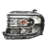 Driver Side Headlight Assembly with DRL Replacement for Maverick 2022 2023 2024 Headlamp Assembly Black LH Replacement for PZ6Z13008C