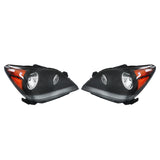 Driver and Passenger Side Headlight Assembly Replacement for Odyssey 2005-2010 Headlamp Assembly LH RH Replacement for HO2502136 HO2503136