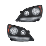 Driver and Passenger Side Headlight Assembly Replacement for Odyssey 2005-2010 Headlamp Assembly LH RH Replacement for HO2502136 HO2503136