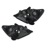Driver and Passenger Side Headlight Assembly Replacement for Odyssey 2005-2010 Headlamp Assembly LH RH Replacement for HO2502136 HO2503136