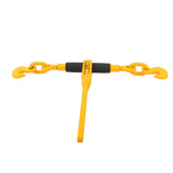 Labwork 3/8"-1/2" Ratchet and Chains G80 12000 Lbs Ratchet Chain