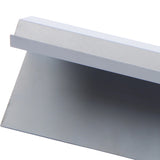 2PCS Left and Right Rocker Panel Replacement for Silverado 1500LD Sierra 1500LD 4 Door Crew Cab 2014-2016 Sliver