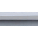 2PCS Left and Right Rocker Panel Replacement for Silverado 1500LD Sierra 1500LD 4 Door Crew Cab 2014-2016 Sliver
