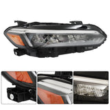 Passenger Side Headlights Assembly Replacement for Honda Civic 2022-2023 Housing Black Lamp RH 1PC 33100-T20-A22