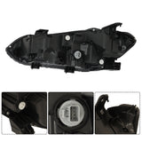 Passenger Side Headlights Assembly Replacement for Honda Civic 2022-2023 Housing Black Lamp RH 1PC 33100-T20-A22