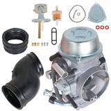 Fits For 1998 1999 Yamaha Grizzly 600 YFM600FWA 4x4 Carburetor Fuel Petcock