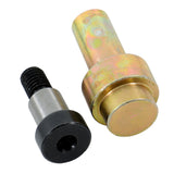 LH & RH Bobtach Handle Wedge Repair Kit 6563107 6563106 Replacement for Bobcat Skid Steer 741 742 743 843