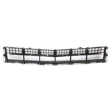 Mesh Front Bumper Lower Grille Chrome Grill For 2013 2014 2015 2016 Cadillac SRX