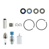K760 51MM Cylinder Piston Kit Replacement for K760 Partner Cutoff Concrete Saw with Needle Bearing Oil Seal 506 38 61-71