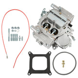 Labwork 1PCS 4 Barrel Carburetor 600 CFM Manual Choke For 0-1850S 4160