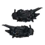 Driver and Passenger Side Headlight Headlamp Assembly Halogen W/DRL Left LH Right RH Replacement for Murano 2015 2016 2017 2018 Replacement for NI2502232 NI2503232