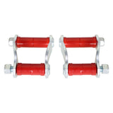Rear Shackle Kit Replacement for Chevy 150 1956-1957 Replacement for Chevy 210 1956-1957