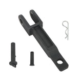 Labwork Single Tow Hook A20-6014 with Pull Pin and Frame Pin