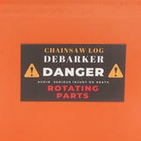 10" Log Peeler Log Debarking Tool Chainsaw