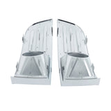 Chrome Fog Light Trims Covers Lamps Front Left & Right For Ford Flex 2009-2012