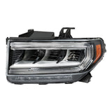 Headlight Assembly Replacement for Acadia AT4 2020-2023 Headlight Black Housing Left Side