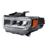 Headlight Assembly Replacement for Acadia AT4 2020-2023 Headlight Black Housing Left Side