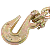 Labwork 2 Pcs 5/16in x 20ft G70 Transportation Chain Working Load 4700lbs