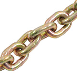 Labwork 2 Pcs 5/16in x 20ft G70 Transportation Chain Working Load 4700lbs