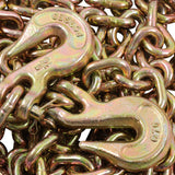 Labwork 2 Pcs 5/16in x 20ft G70 Transportation Chain Working Load 4700lbs