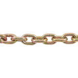 Labwork 2 Pcs 5/16in x 20ft G70 Transportation Chain Working Load 4700lbs