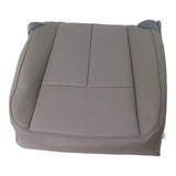 Seat Cover Driver Gray Leather Bottom Replacement for 2007-2014 Expedition Sport Utility 4-Door