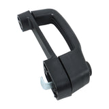Front Door Latch Handle with Bezel Assembly 7109662 Replacement for Bobcat 753 873 150 S160 S175 S185 S205 S220 S250 S300 S330 S740 T140 T160 T190 T200 T250 T300 Skid Steer Loader