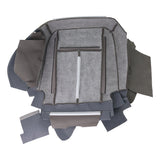 Seat Cover Driver Gray Leather Bottom Replacement for 2007-2014 Expedition Sport Utility 4-Door