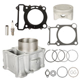 Labwork Cylinder Piston Gasket Kit for Yamaha Kodiak 400 Grizzly 400 YFM400
