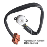 Ignition Switch Fits For 1998 1999 2000 2001 2002 Accord 35130-S84-305 Lab Work Auto