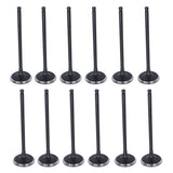 Intake Exhaust Valves FIT For 00-10 Acura Honda Saturn 3.2L 3.5L SOHC 24v J32A1 - Lab Work Auto