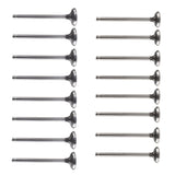 Intake Exhaust Valves For 1990 1991 1992 1993 1994 1995 1996-2001 Acura Integra Lab Work Auto