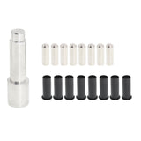 LABWORK For Jeep Wrangler Door Hinge Pin Guides Bushing Removal Tool Liner Kit Lab Work Auto