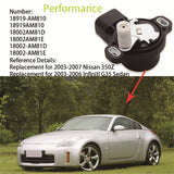 LABWORK For Nissan 350Z Infiniti Accelerator Pedal Throttle Position Sensor Lab Work Auto
