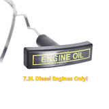 LABWORK Oil Level Dipstick 7.3L Diesel For 1999-03 Ford E350 E450 F250 Excursion Lab Work Auto