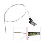 LABWORK Oil Level Dipstick 7.3L Diesel For 1999-03 Ford E350 E450 F250 Excursion Lab Work Auto