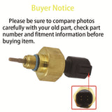 LABWORK Oil Temperature Pressure Sensor Fit for ISM QSM Engine 4921477 Lab Work Auto