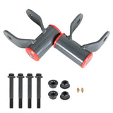 Labwork 1500 Rear Drop Kit Lowering Steel Shackles For 2002-2008 Dodge Ram 4x2 4x4 2" Lab Work Auto
